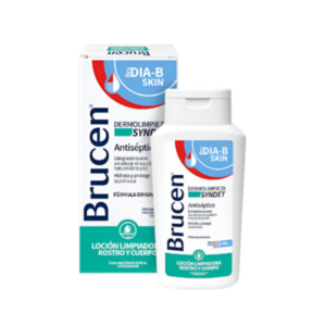 BRUCEN LOCION LIMPIADORA SYNDET PARA ROSTRO Y CUERPO 250ML (BRUPHARM)