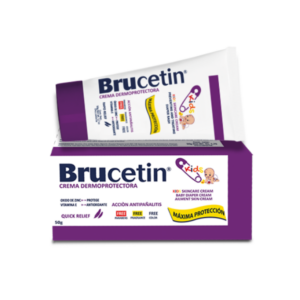BRUCETIN CREMA DERMOPROTECTORA DE BEBE 50GR (BRUPHARM)