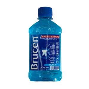 ENJUAGUE BUCAL MENTA 250 ML (BRUCEN)
