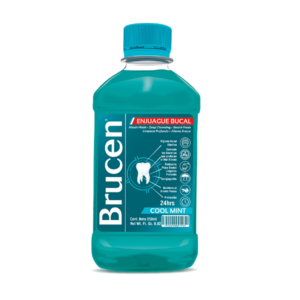 ENJUAGUE BUCAL COOL MINT 250 ML (BRUCEN)