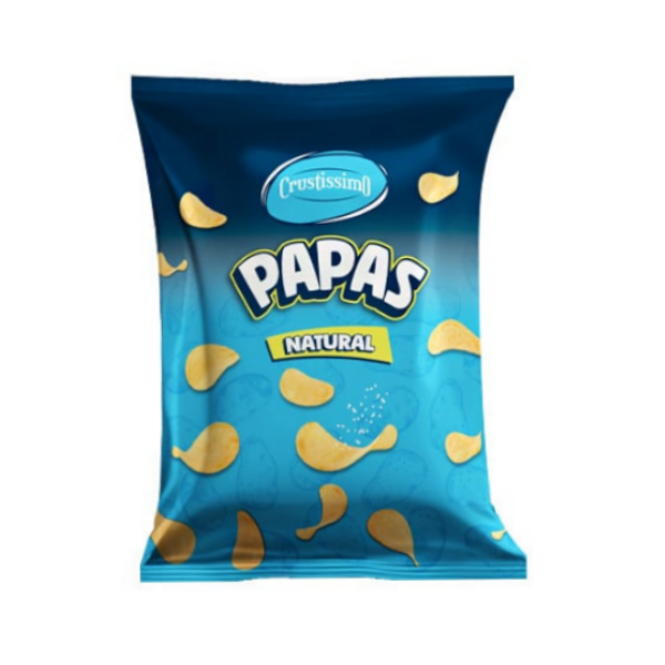 PAPAS NATURALES 115GR (CRUSTISSIMO)
