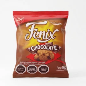 GALLETAS FENIX CHOCOLATE X 90 GR (DH INDUSTRIAS)