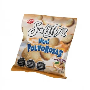 SANTYS X 90 GR MINI POLVOROSAS NARANJA Y MIEL (DH INDUSTRIAS)
