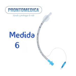 TRAQUEOTOMO CON BALON #6.0 (PRONTOMEDICA)(MMQ)