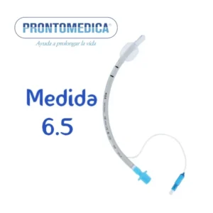 TRAQUEOTOMO CON BALON #6.5 (PRONTOMEDICA)(MMQ)