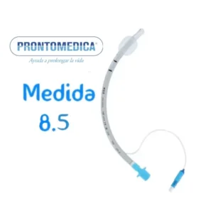 TRAQUEOTOMO CON BALON #8.5 (PRONTOMEDICA) (MMQ)