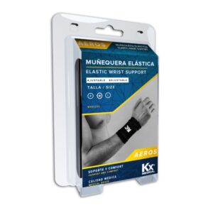 MUÑEQUERA ELASTICA TALLA L (KX MEDICAL)(MMQ)