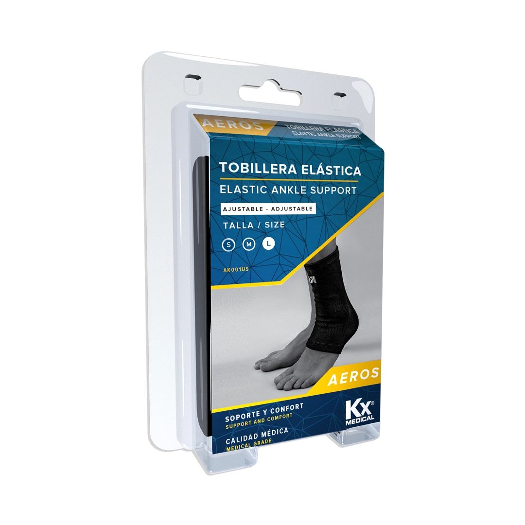 TOBILLERA ELASTICA TALLA L (KX MEDICAL)