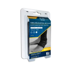 TOBILLERA ELASTICA SIN TALON TALLA L (KX MEDICAL)
