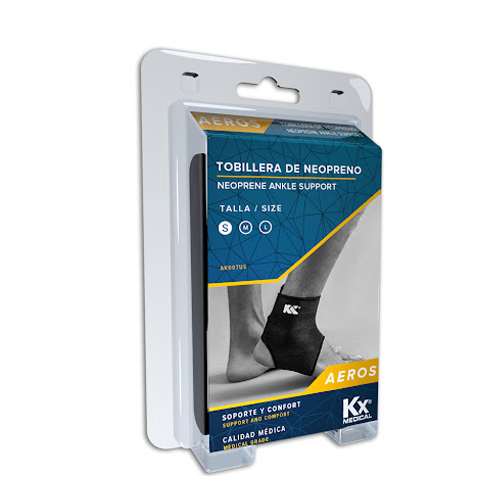 TOBILLERA DE NEOPRENO TALLA L (KX MEDICAL)