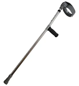 BASTON 1 PUNTO CON SOPORTE X 1 (MULETA CANADIENSE)