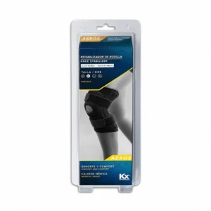 ESTABILIZADOR DE RODILLA AJUSTABLE TALLA M (KX MEDICAL)