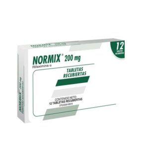 NORMIX 200MG X 12 TAB (RIFAXIMINA A)(FARMA, S.A.)