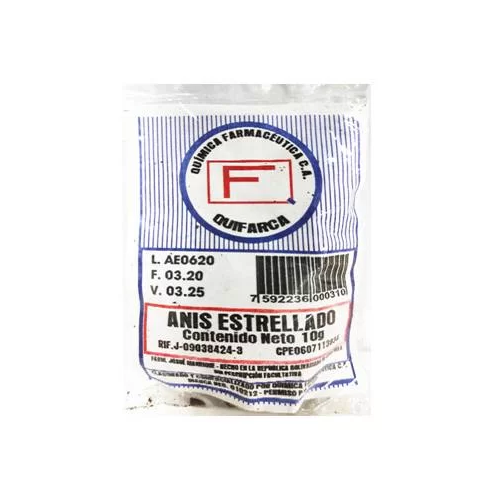 ANIS ESTRELLADO 10G X 1 SOBRE (QUIFARCA)