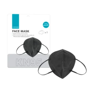 MASCARILLA  KN95 PROTECTIVE FACE MASK NEGRO X 1 UNI (AKERMED)