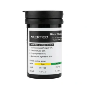 TIRAS REACTIVAS X 25 PIEZAS (AKERMED)