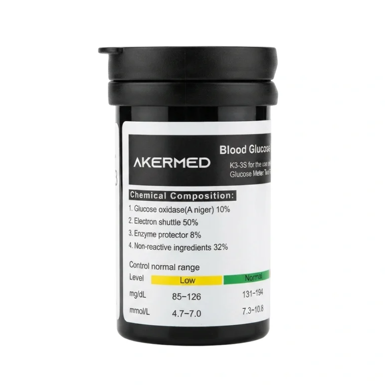 TIRAS REACTIVAS X 25 PIEZAS (AKERMED)