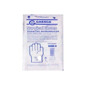 GUANTES QUIRURGICOS 6.5 (GAESCA) (MMQ)