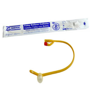 SONDA FOLEY DE SILICON #8FR 2VIAS CON BALON(GAESCA)(MMQ)