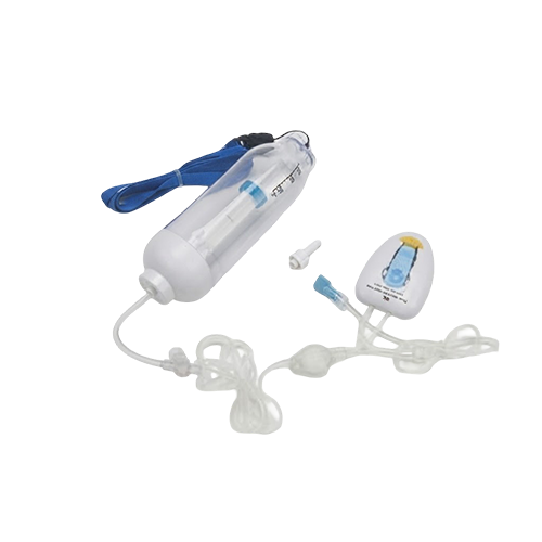 BOMBA DE INFUSION ELASTOMERA 200ML X 1 UND (HAUFFMAN)