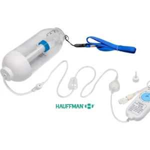 BOMBA DE INFUSION ELATOMERICA C/BOTON 200ML X UND HAUFFMAN