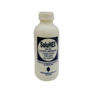 SOLUHEX LIQUIDO LIMPIADOR 120ML