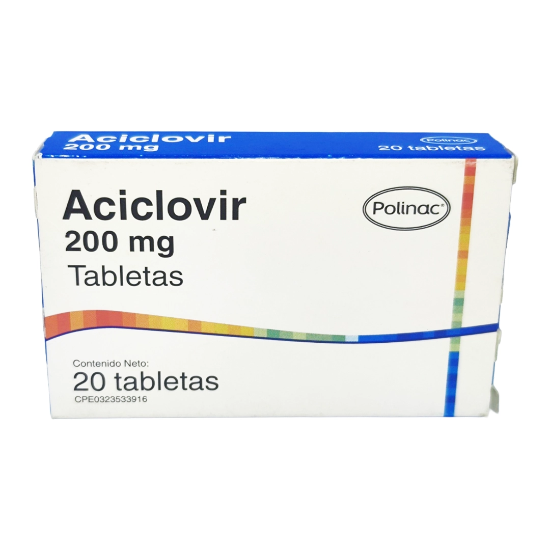 # ACICLOVIR 200MG X 20TAB. POLINAC