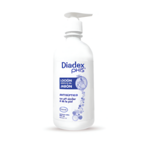 DIADEX PHIS LOCION JABONOSA C/VALVULA 500ML (MMQ)