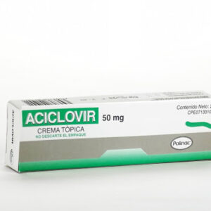 #CICLOVIR 50MG CREMA 20G (POLINAC)(CREMAS)