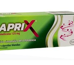 APRIX 125MG (SIMETICONA) X 10 TAB (POLINAC)