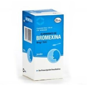BROMEXINA 8MG/5ML JBE X 120ML (POLINAC) (JARABES)