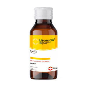 LISOMUCIN 4MG/ 5ML – JARABE 120 ML (BROMEXINA) (POLINAC)