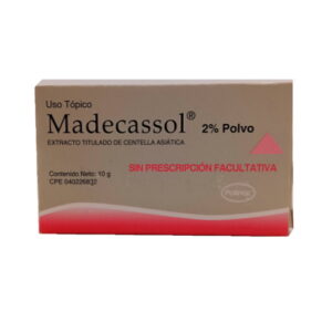 MADECASSOL 2% POLVO 10G (POLINAC) (CREMAS)