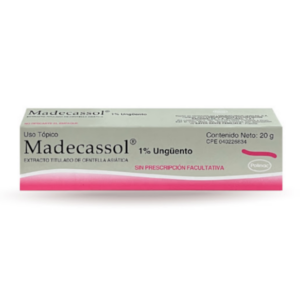 MADECASSOL 1% UNGUENTO 20G (POLINAC) (CREMAS)