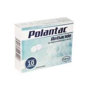 POLANTAC X 10 TAB ANTIACIDO (TABLETAS) POLINAC