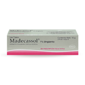 MADECASSOL 1% UNGUENTO 10G (POLINAC) (CREMAS)