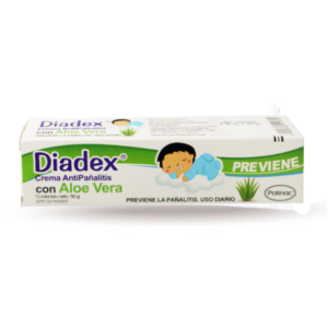 DIADEX CREMA ANTIPAÑALITIS ALOE VERA 50G (POLINAC)