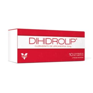 DIHIDROLIP 10MG X 10 TAB (LERCANIDIPINA)(VARGAS)(TABLETAS)