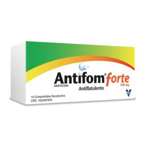 ANTIFOM FORTE 160MG X 10 COMP (SIMETICONA) (VARGAS)