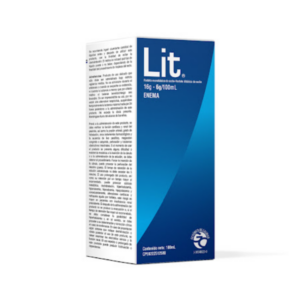 LIT ENEMA ADULTO 16G -6G/100ML (GENERICOS DE CALIDAD)