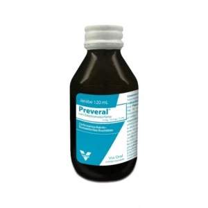 PREVERAL CON DEXTROMETORFANO SUSP X 120ML (VARGAS)
