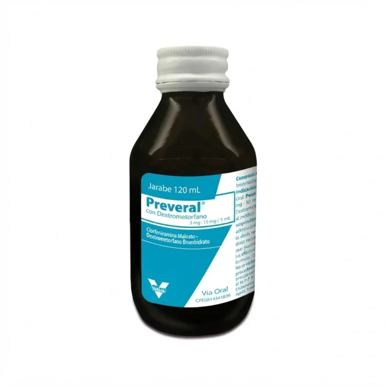 PREVERAL CON DEXTROMETORFANO SUSP X 120ML (VARGAS)