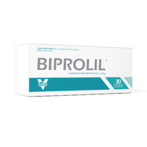 BIPROLIL 2.5MG X 30 TAB (BISOPROLOL) (VARGAS)