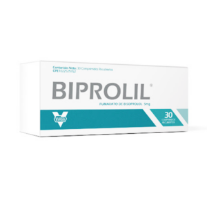 BIPROLIL 5 MG X 30 COMP (BISOPROLOL) (VARGAS)