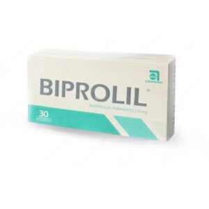 BIPROLIL 5MG X 30 TAB (BISOPROLOL)(VARGAS)