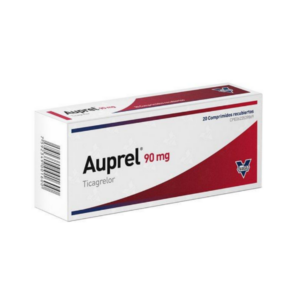 AUPREL 90MG X 20 TAB (TICAGRELOR)(VARGAS) (TABLETAS)