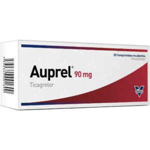 AUPREL 90MG X 20 TAB (TICAGRELOR)(VARGAS) (TABLETAS)