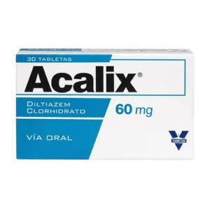 ACALIX 60MG X 30 TAB  (DILTIAZEM)(VARGAS)