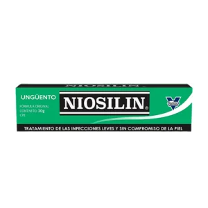 NIOSILIN CR TOPICA X 20GR (VARGAS)(CREMAS)
