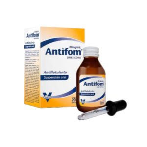 ANTIFOM GTAS 80MG/ML X 20ML (SIMETICONA) (VARGAS)